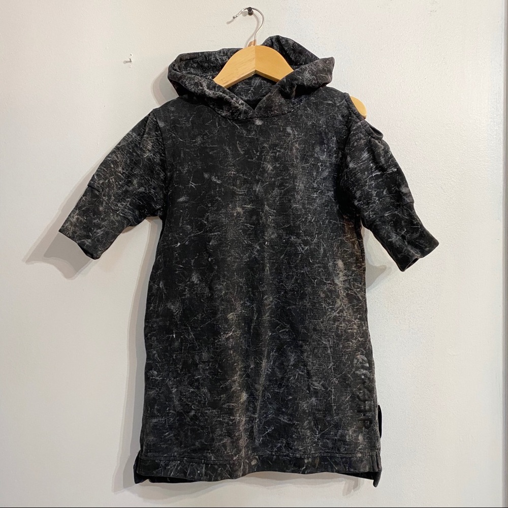 LOUD APPAREL sweatshirt tunic dress